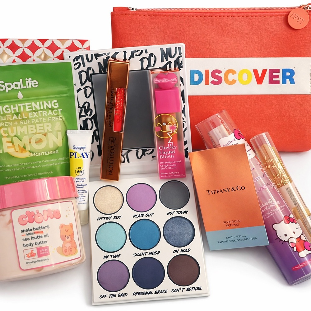 Girl's Cosmetic Bundle